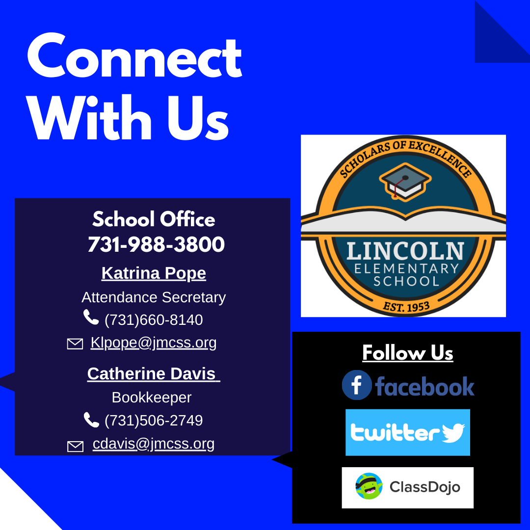 Connect With Us
